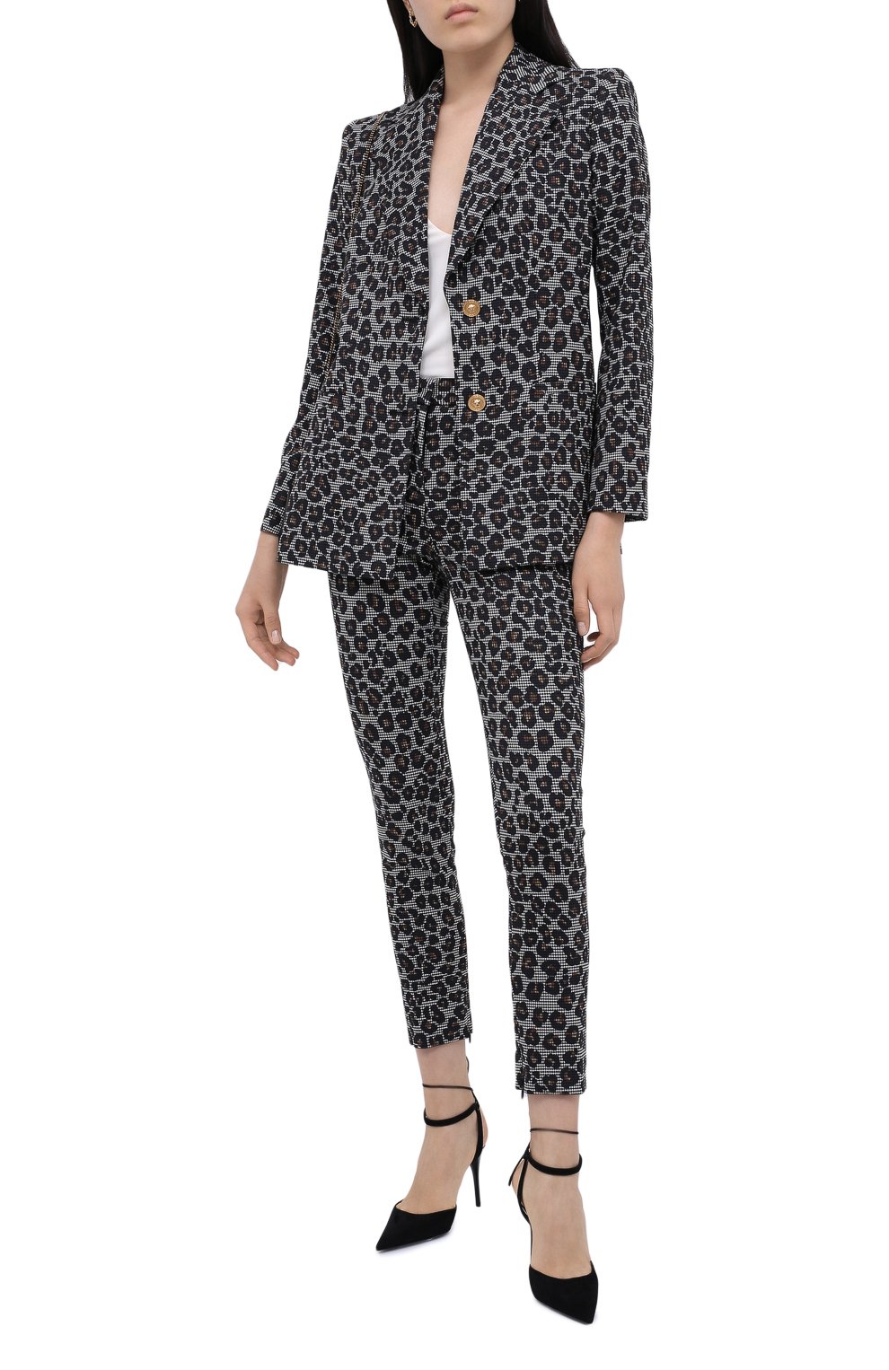 Шерстяной жакет VERSACE, арт. A87099/A235738, фото 2