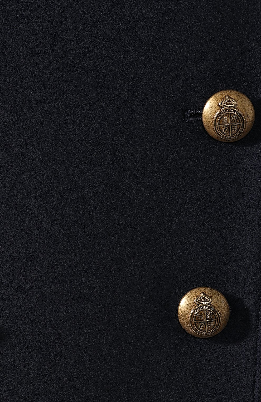 Пальто brigadier из смеси шерсти и кашемира BURBERRY, арт. 8003455, фото 5