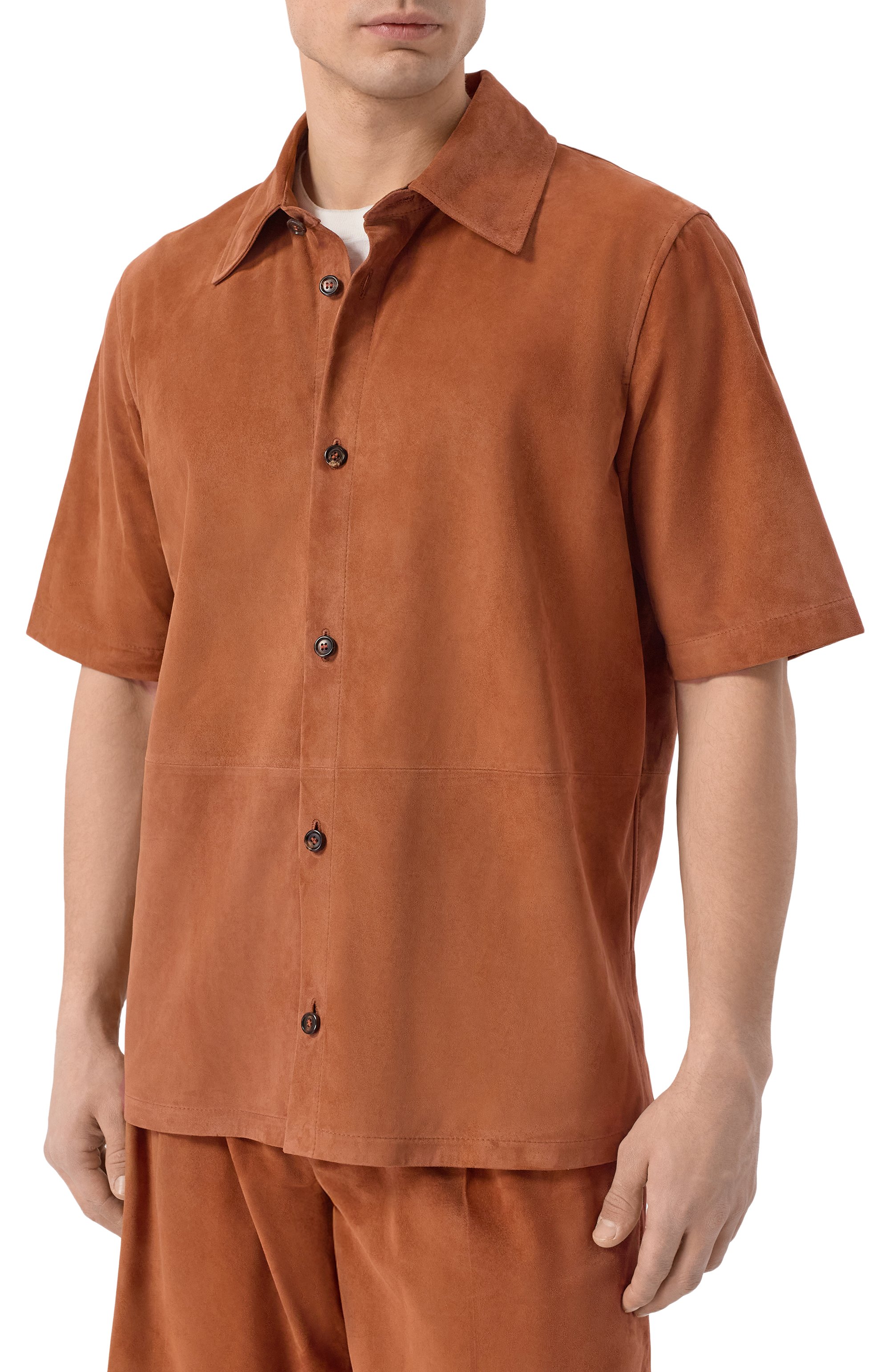 Замшевая рубашка MVST, арт. M26.2PM.L031/L010, фото 3