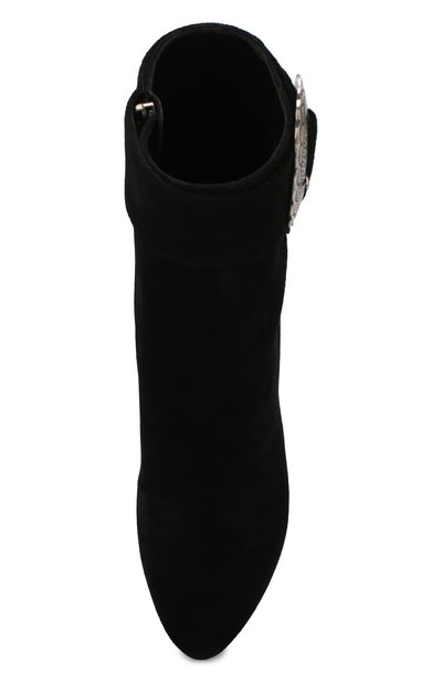 Замшевые ботильоны joplin SAINT LAURENT, арт. 551804/BT300, фото 5