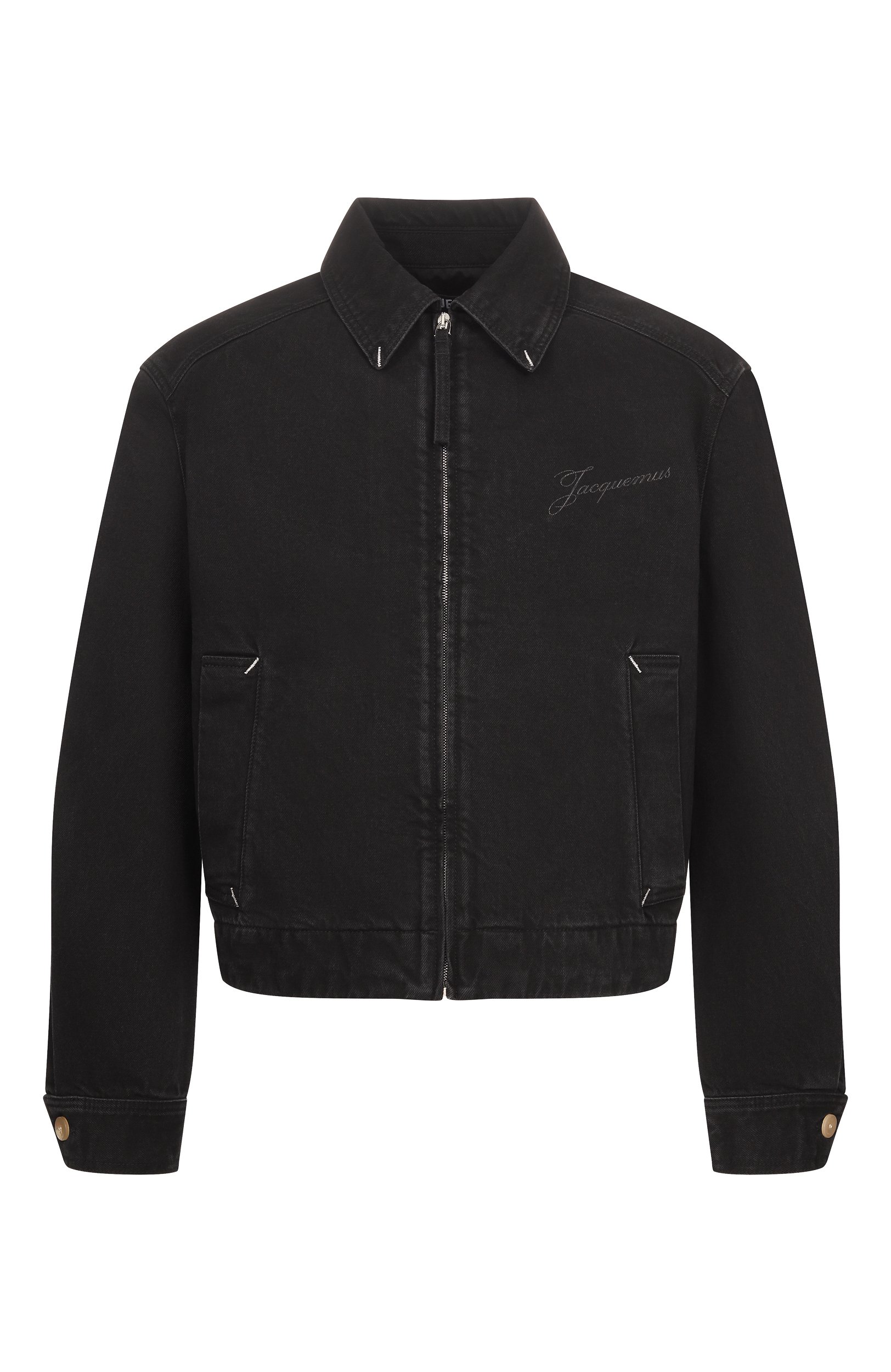 Джинсовая куртка JACQUEMUS, арт. 25E0UM00055/AD00039, фото 1