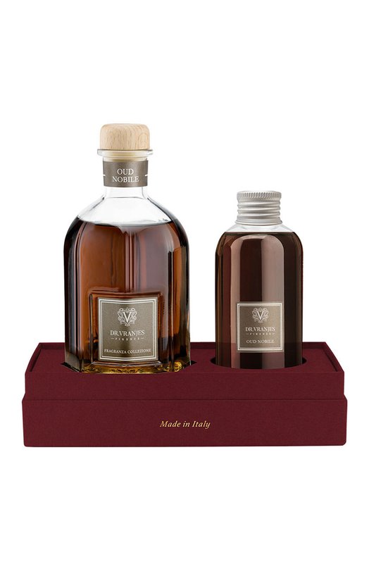 фото Набор oud nobile (диффузор 250ml + рефил 150ml) dr. vranjes firenze