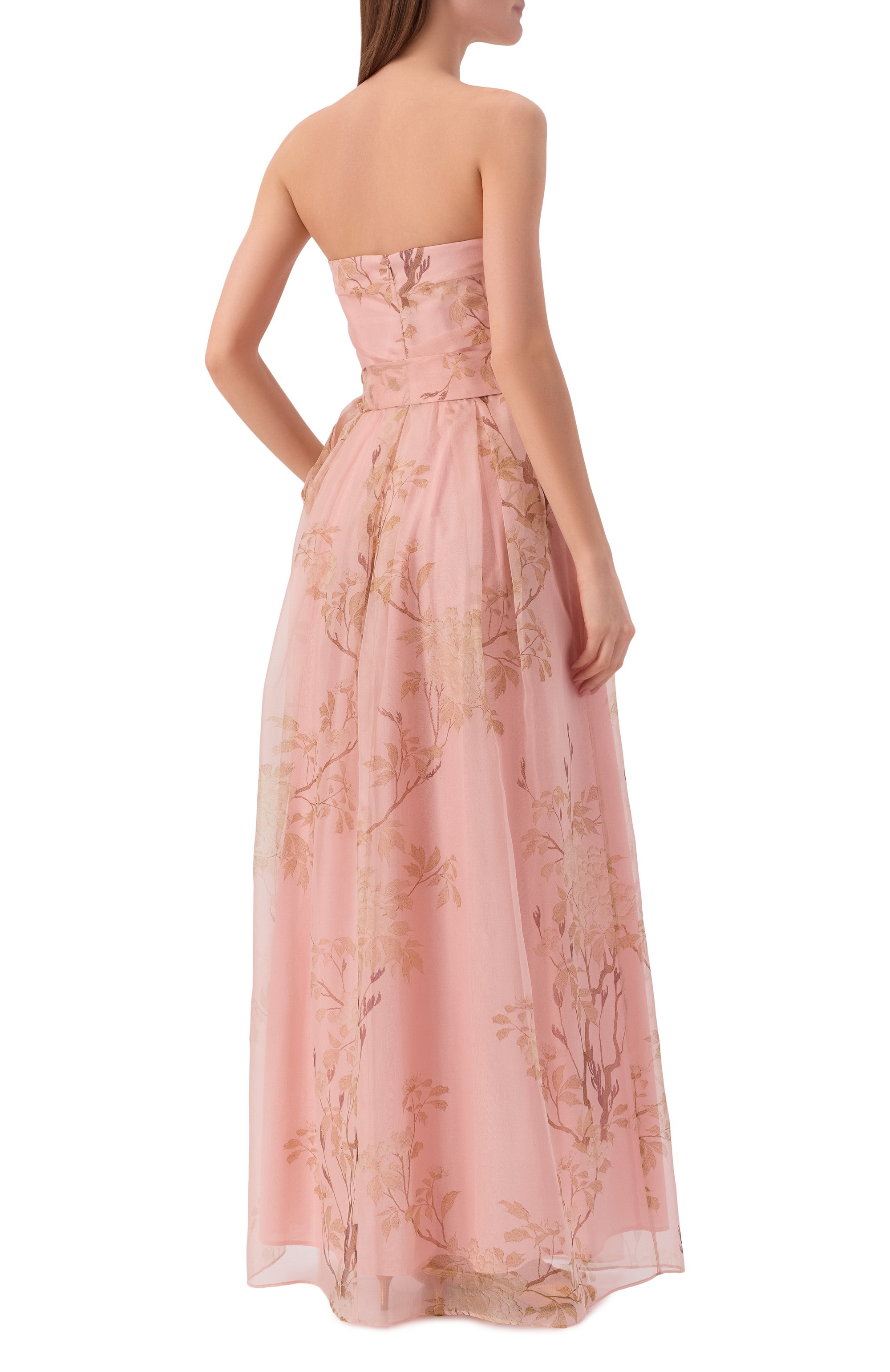 Шелковое платье MAX MARA STUDIO, арт. MSED0MINI0, фото 3