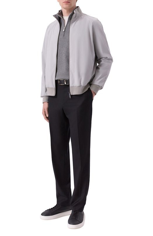 Бомбер MVST BASSAN0/VIN/AMEDE0 Серый  BASSAN0/VIN/AMEDE0 Фото 2