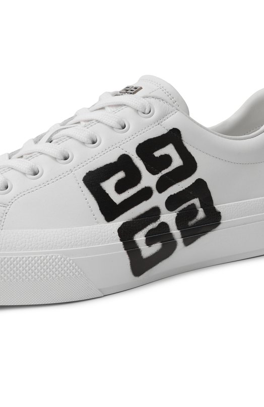 Кожаные кеды City Sport Givenchy x Chito Givenchy BH005V/H13P Белый  BH005V/H13P Фото 7