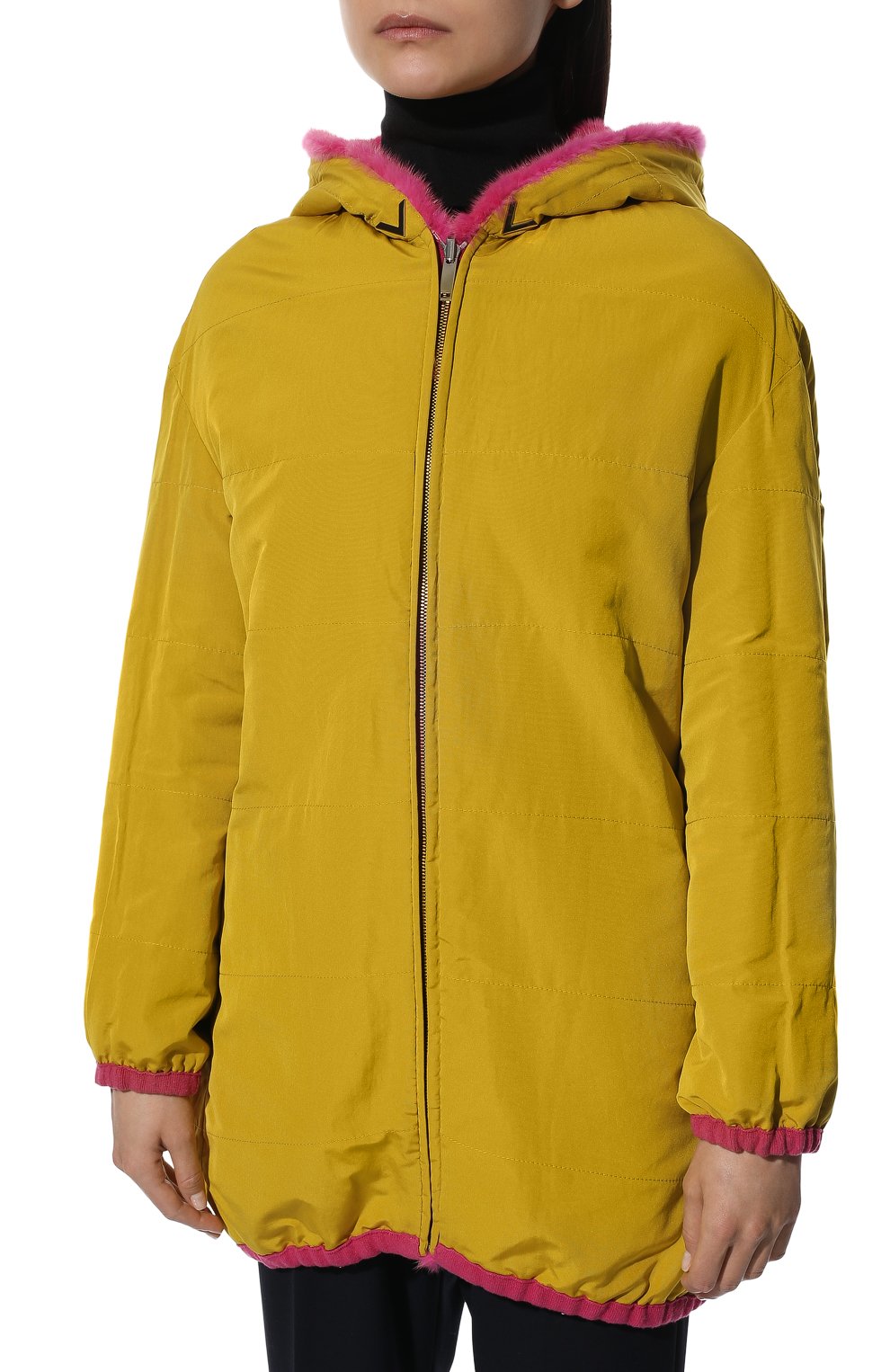 Шуба из норки VALENTINO, арт. UF3FAC101AF, фото 6