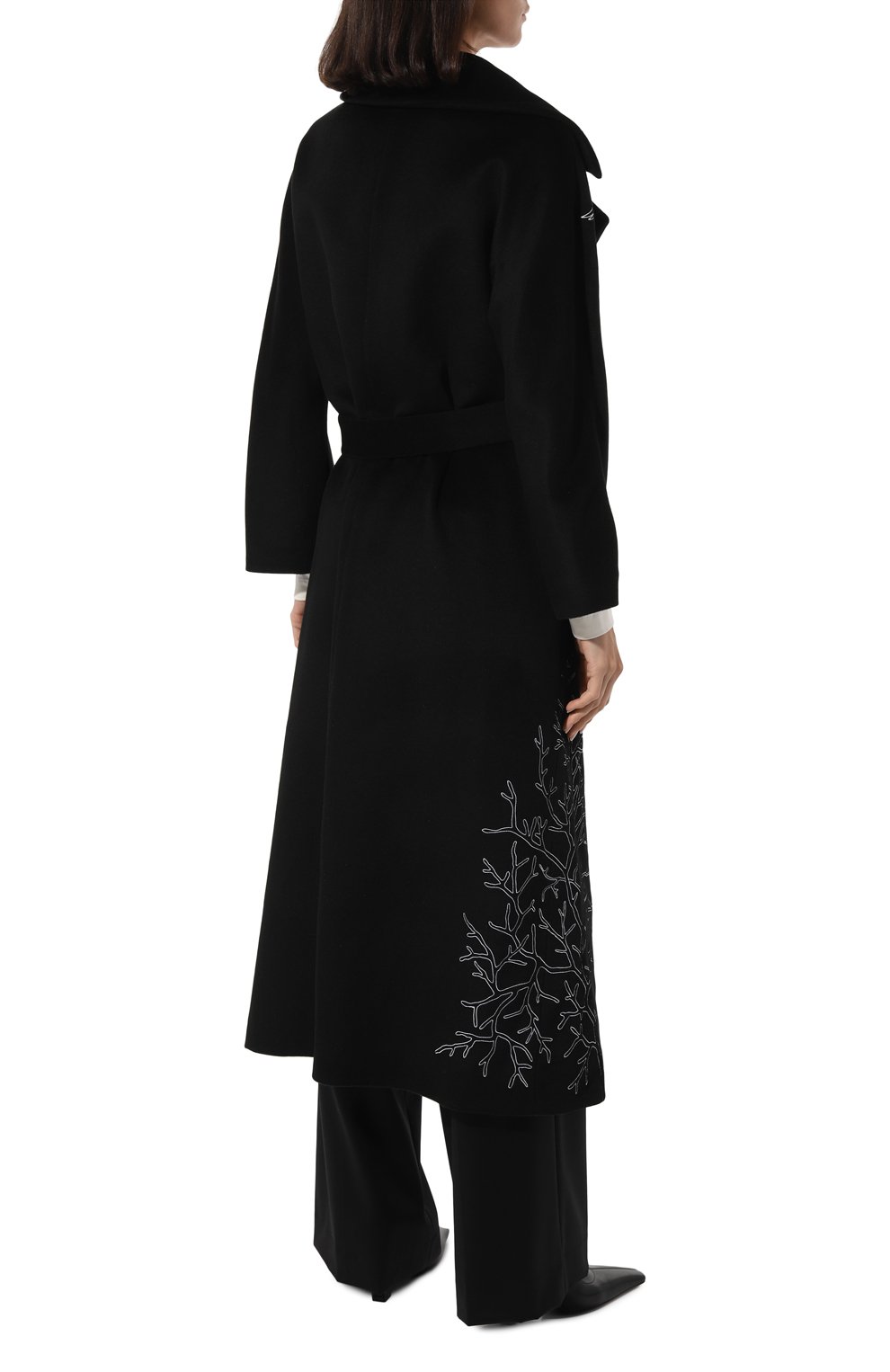 Шерстяное пальто YANINA, арт. 0-2597A, фото 4