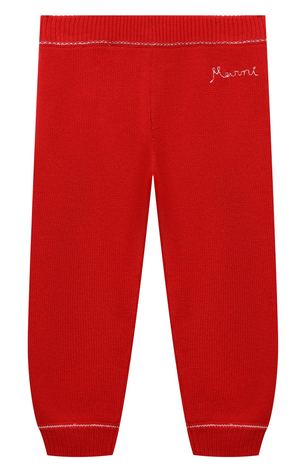 Джоггеры из шерсти и кашемира MARNI, арт. M00994/M00ML, фото 1