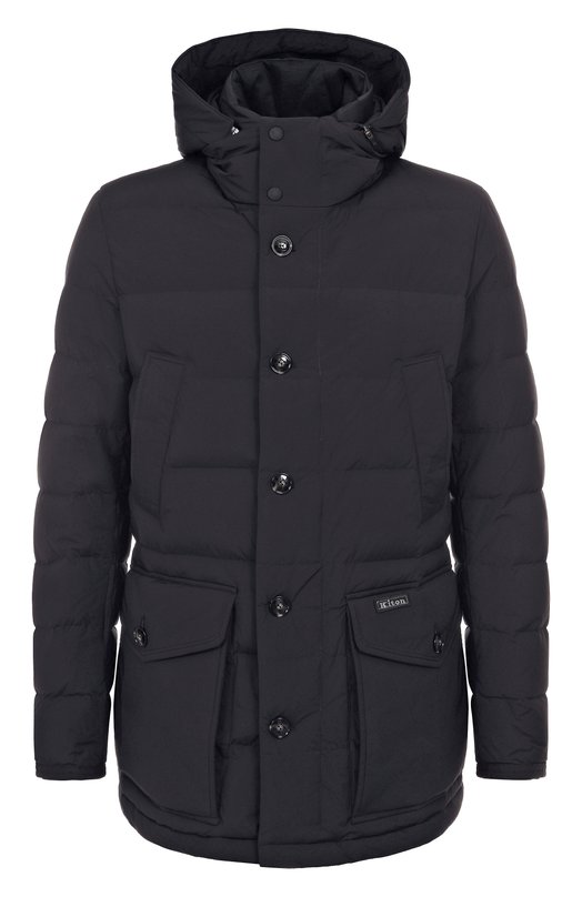 Пуховик Kiton UW2250V0440H07 Серый UW2250V0440H07