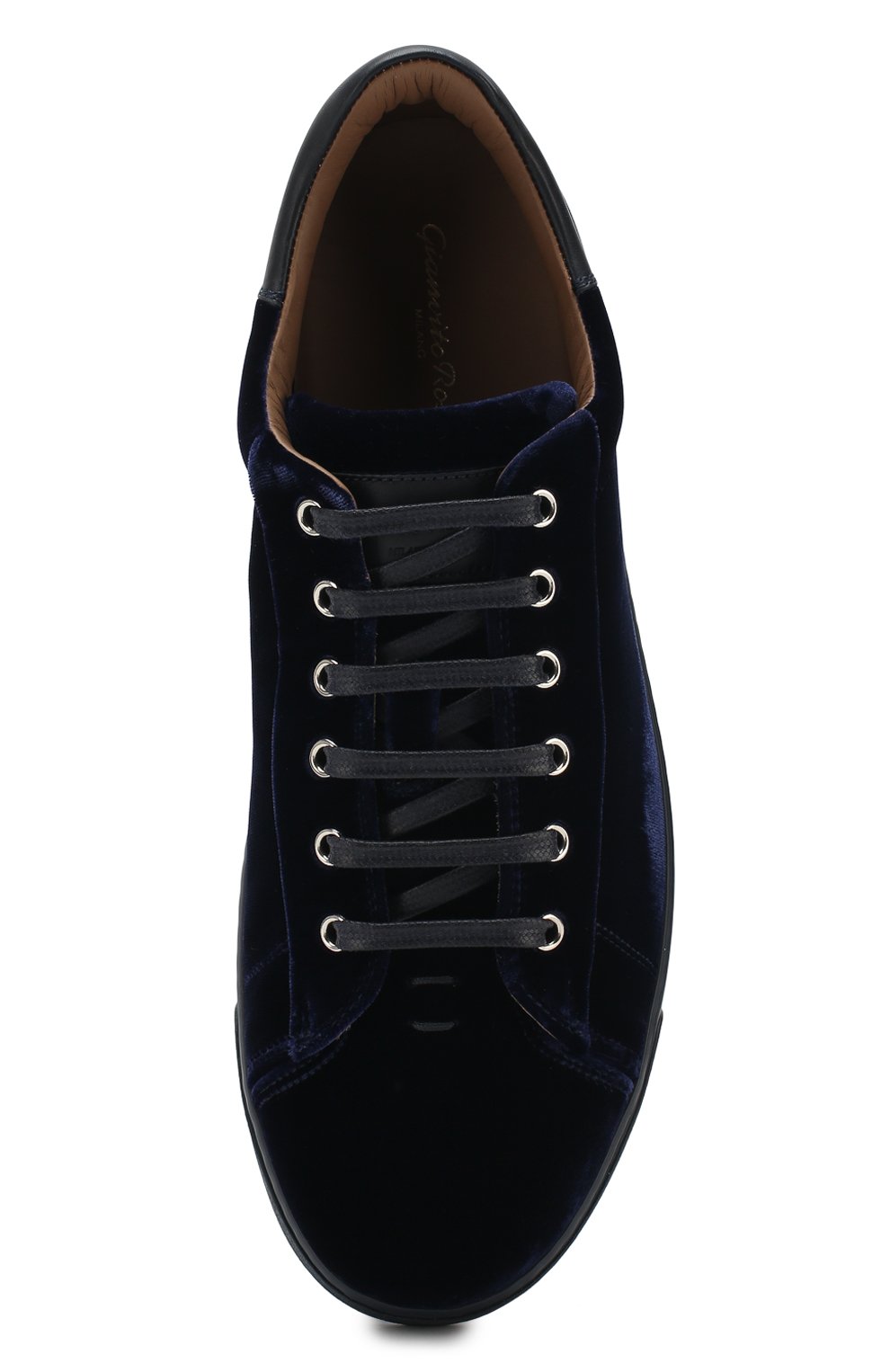 Вельветовые кеды GIANVITO ROSSI, арт. S20450.M1DEN.VELDENI, фото 5