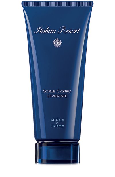 Разглаживающий скраб для тела blu mediterraneo italian resort (200ml) ACQUA DI PARMA, арт. 54007ADP, фото 1