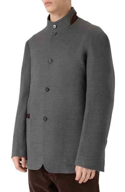 Шерстяной пиджак 12 STOREEZ, арт. 132768, фото 3