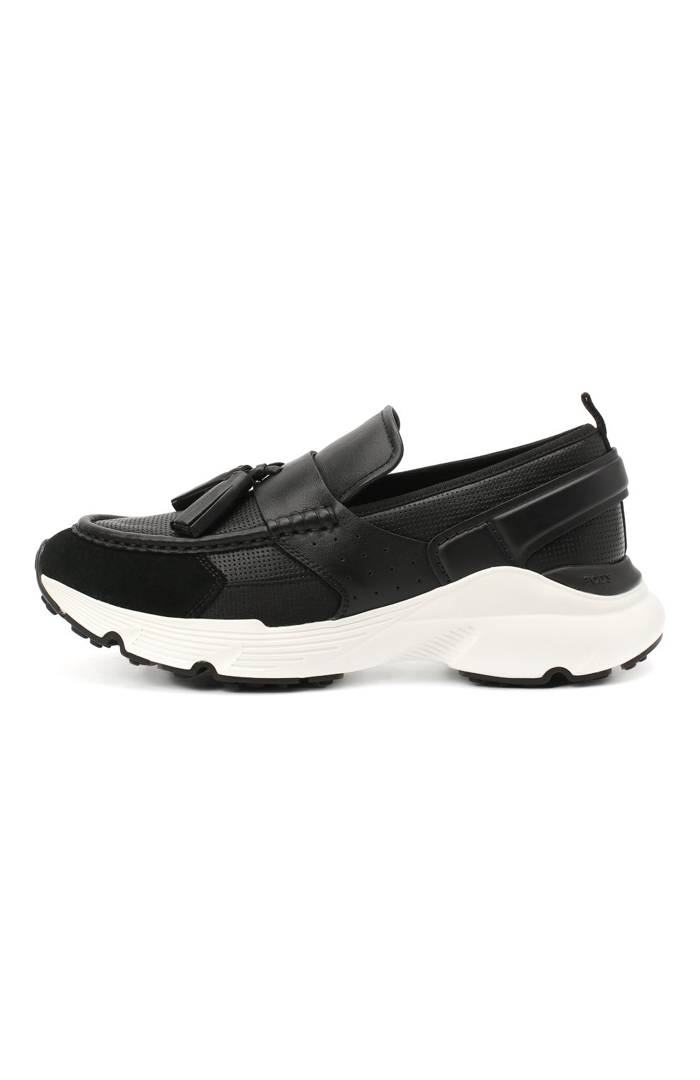 Кожаные слипоны elbaz TOD’S, арт. XXW54C0DQ300VW, фото 3