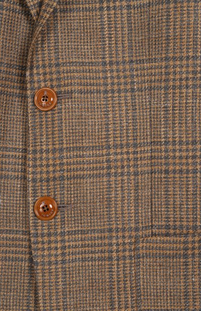 Пиджак из шерсти и кашемира STEFANO RICCI JUNIOR, арт. Y1RF7322T0/B173HA, фото 3