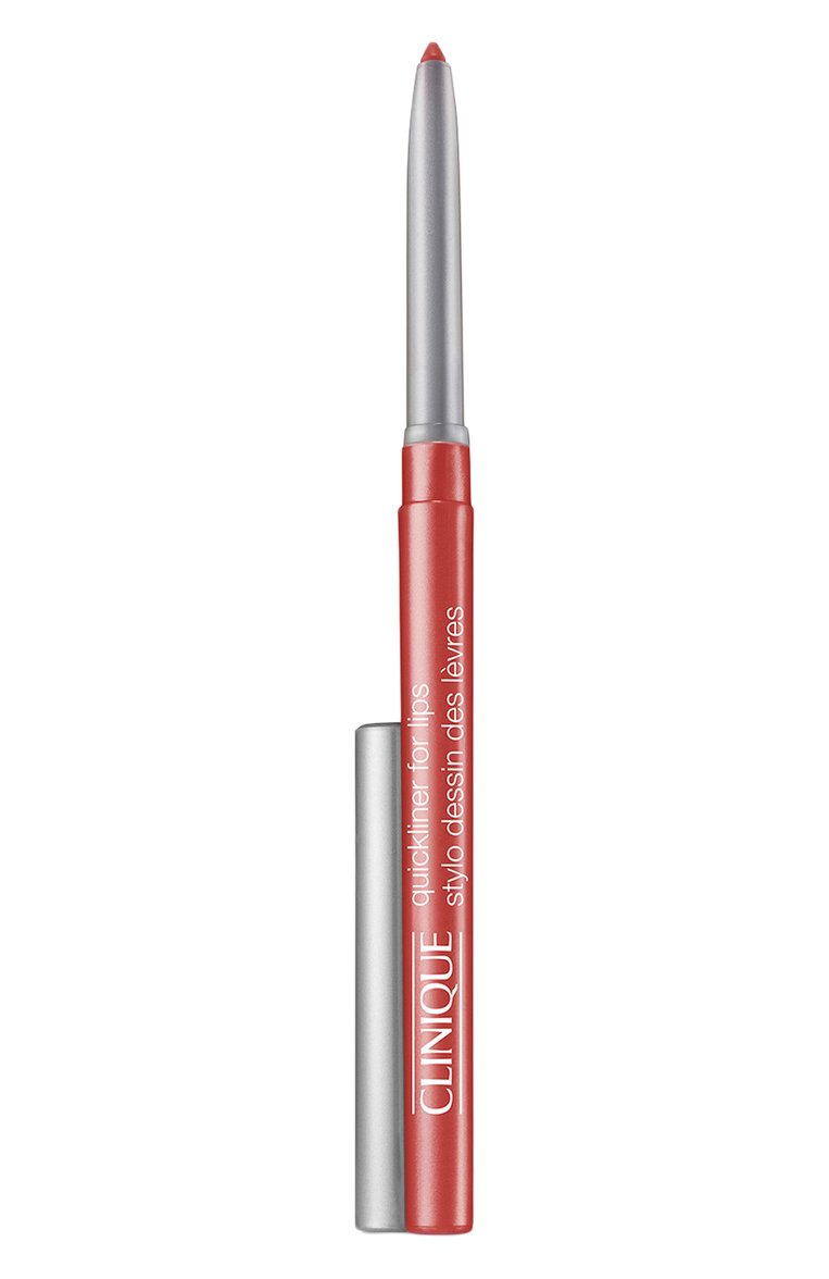 Карандаш для губ quickliner for lips, оттенок intense cayenne (0.26g) CLINIQUE  цвета, арт. V7HJ-04 | Фото 1 (Региональные ограничения белый список (Axapta Mercury): Не проставлено; Нос: Не проставлено; Финишное покрытие: Сатиновый)