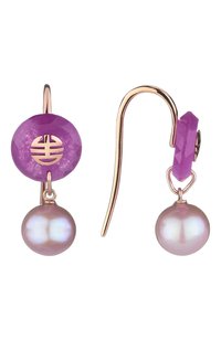 Серьги MIMI бесцветного цвета по цене 99000 руб., арт. O22VDRGLV-85, фото 2 Серьги MIMI, арт. O22VDRGLV-85, фото 2