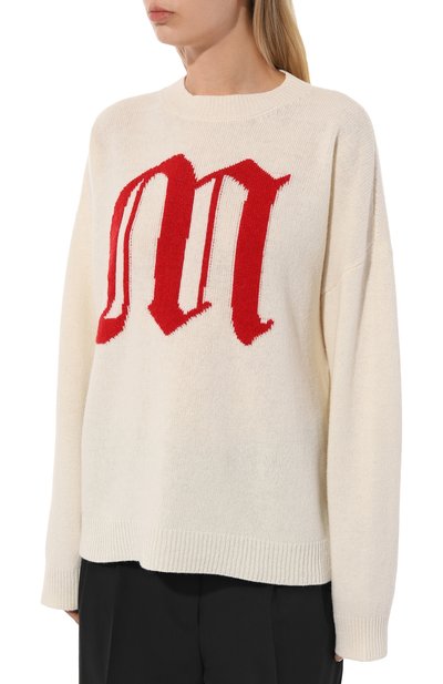 Шерстяной свитер MSGM, арт. 3541MDM218/237770, фото 3