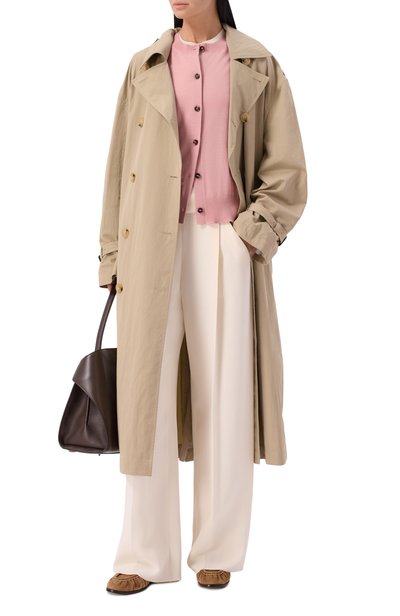 Кардиган из шерсти и шелка BURBERRY, арт. 8130170, фото 2