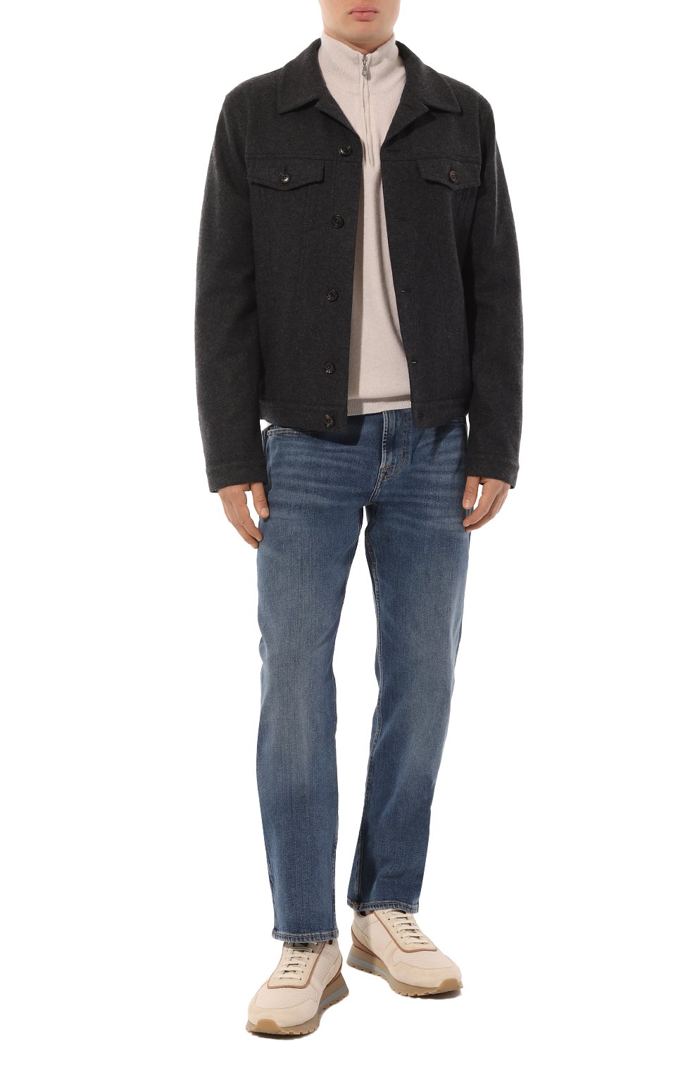 Куртка-рубашка из кашемира и шелка COLOMBO, арт. GB00199/M0006-10, фото 2