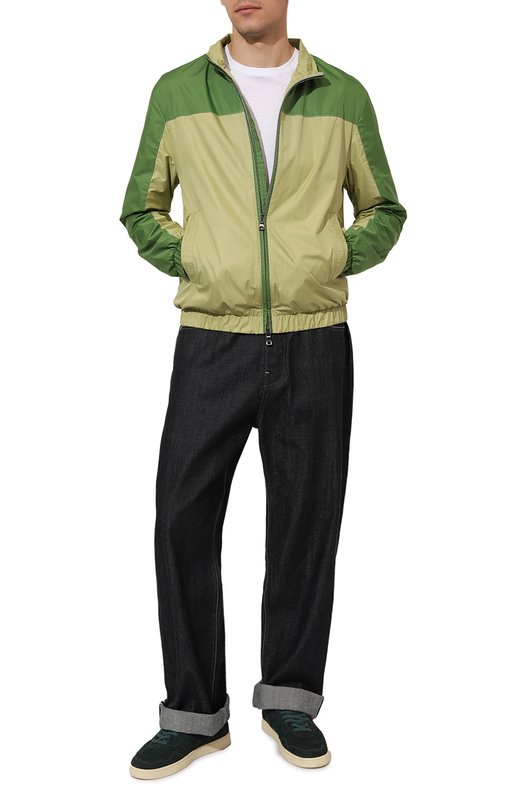 Бомбер Waterville Зелёный, фото 2