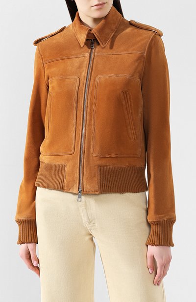 Кожаная куртка ZADIG AND VOLTAIRE, арт. SHCS1402F, фото 3