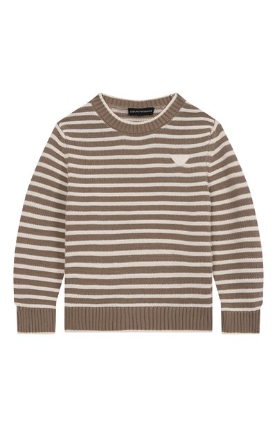 Хлопковый пуловер EMPORIO ARMANI, арт. EB000303/AF14757