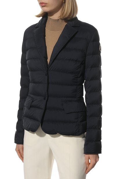 Пуховая куртка bormes MONCLER темно-синего цвета по цене 89950 руб., арт. H1-093-1A000-93-53333, фото 3 Пуховая куртка bormes MONCLER, арт. H1-093-1A000-93-53333, фото 3