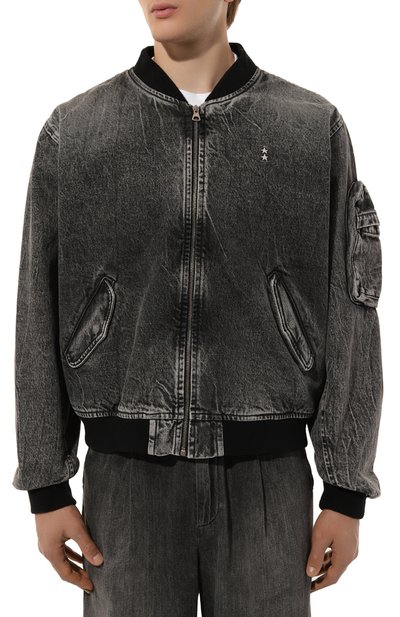 Джинсовый бомбер ICON DENIM LA, арт. T0M, фото 3