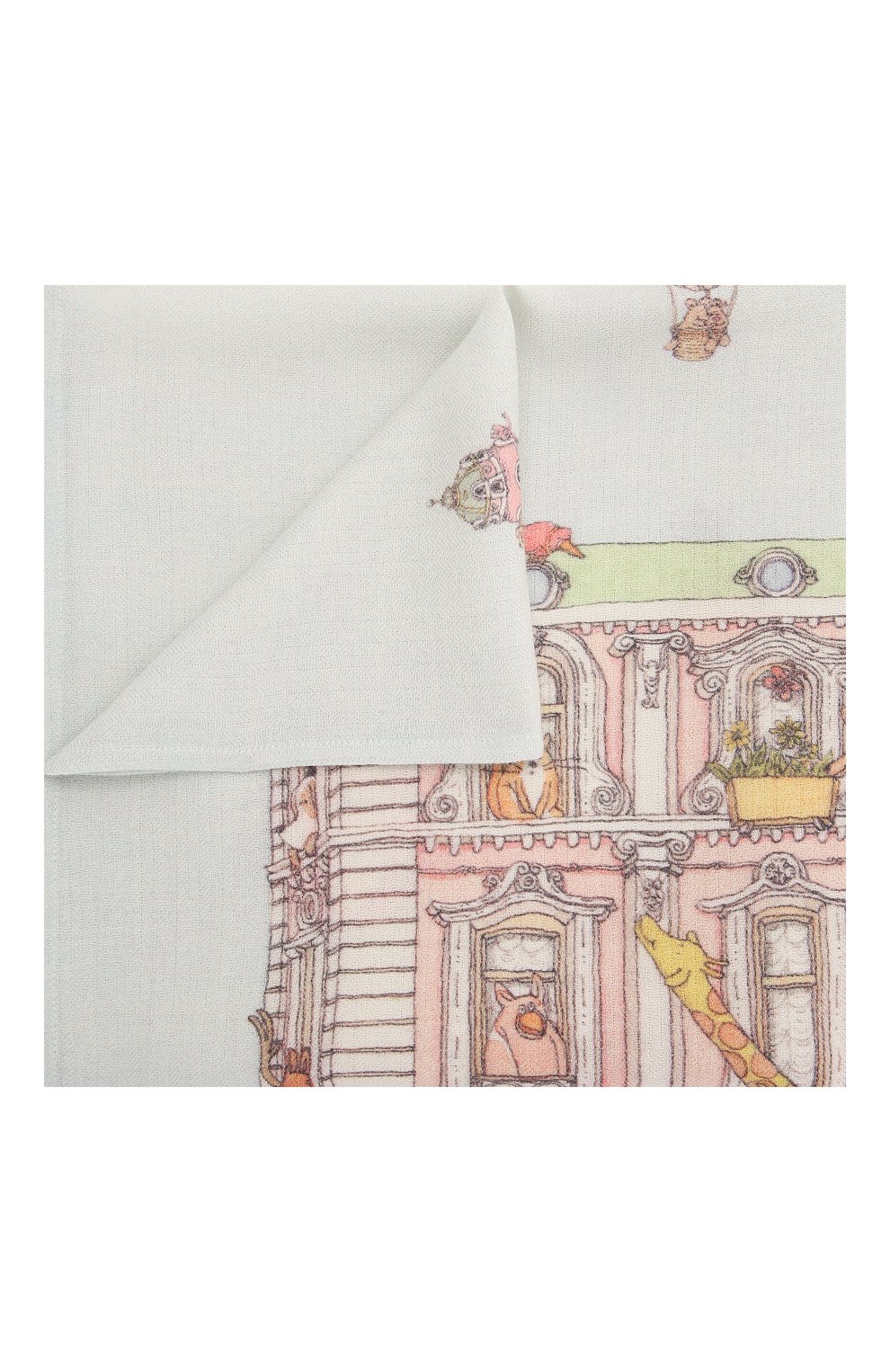 Одеяло из кашемира и шерсти ATELIER CHOUX, арт. CASHMERE BLANKET-M0NCEAU MANSI0N, фото 1