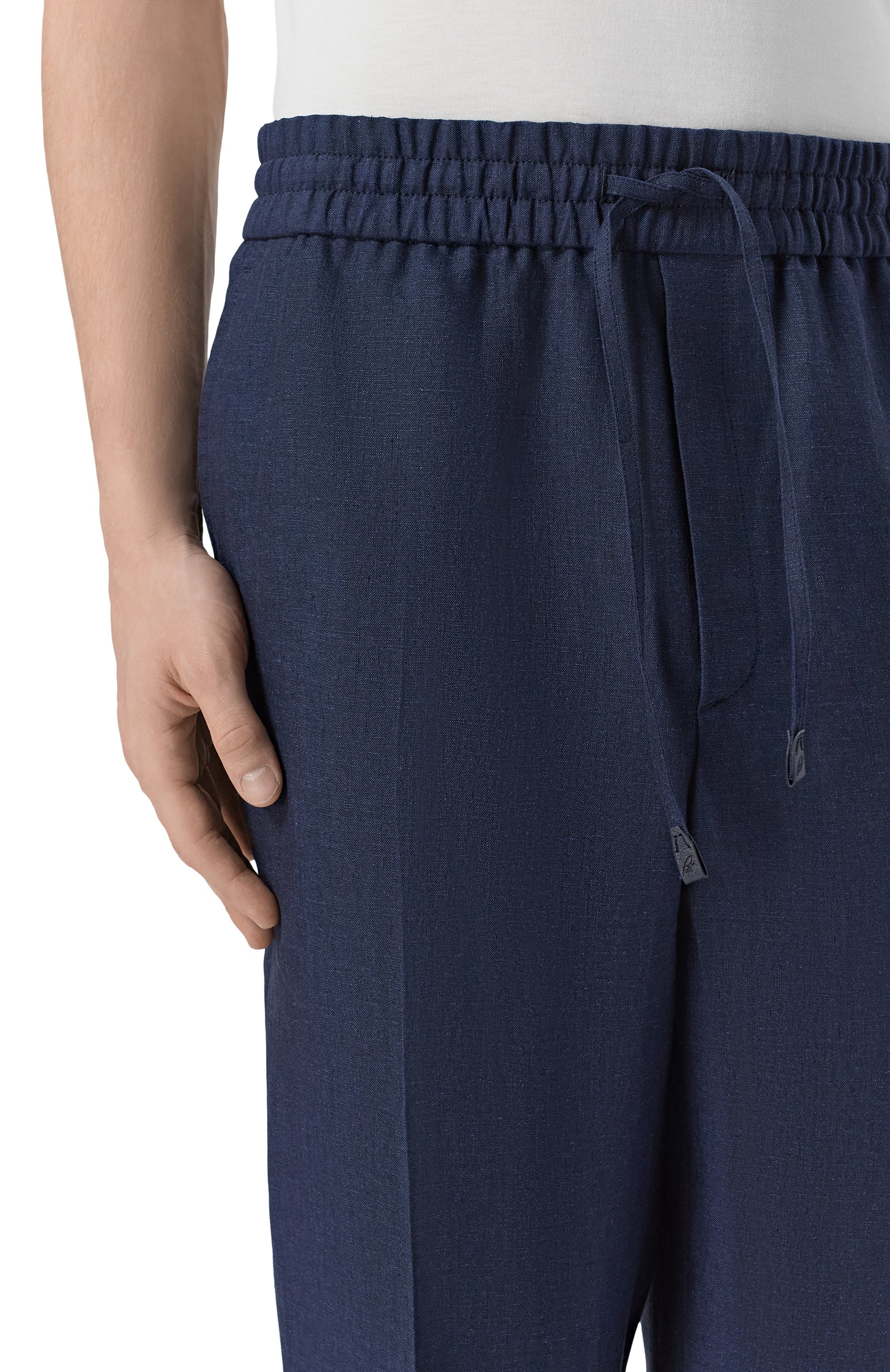 Льняные брюки BRIONI, арт. RP2Z0L/PB114, фото 5