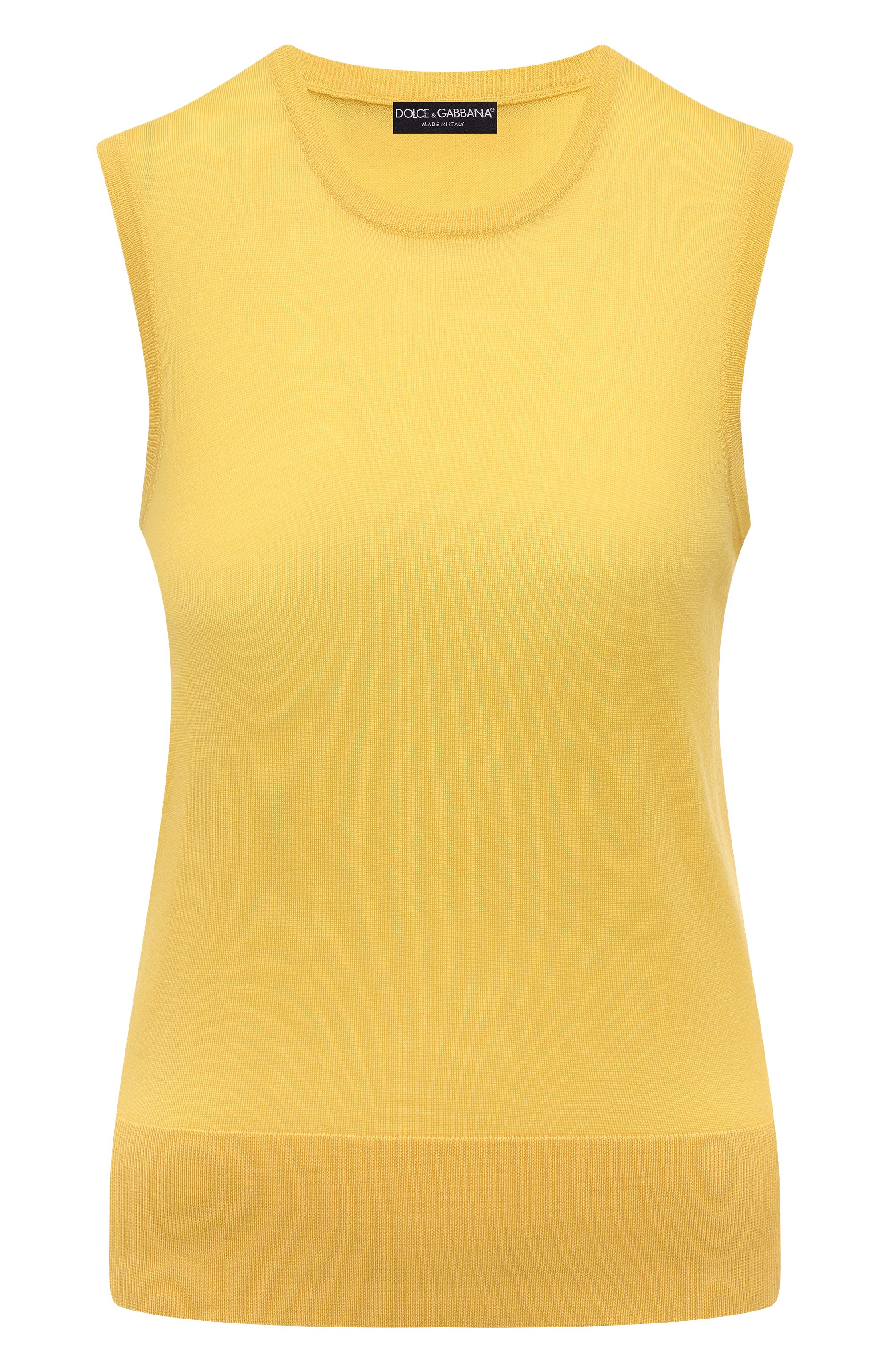 Шерстяной топ DOLCE & GABBANA, арт. FXT04T/JCVR8, фото 1