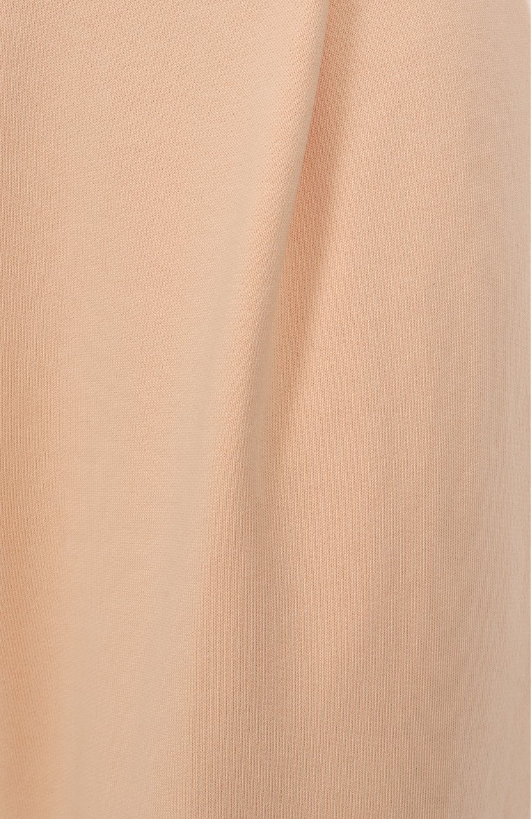 Женские хлопковые брюки DRIES VAN NOTEN оранжевого цвета, арт. 251-011107-1610 | Фото 6 (Материал внешний: Хлопок; Длина (брюки, джинсы): Удлиненные; Силуэт Ж (брюки и джинсы): Широкие; Женское Кросс-КТ: Брюки-одежда; Стили: Минимализм; Автоматизация состава: Проставлено; Автоматизация ТО: Проставлено)