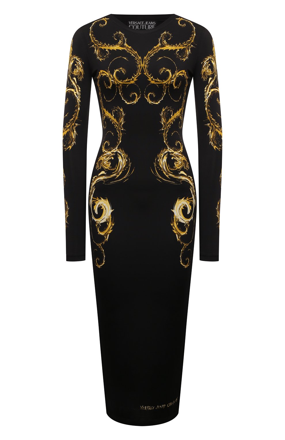 Платье из вискозы VERSACE JEANS COUTURE, арт. 77HA09P8/JS419, фото 1