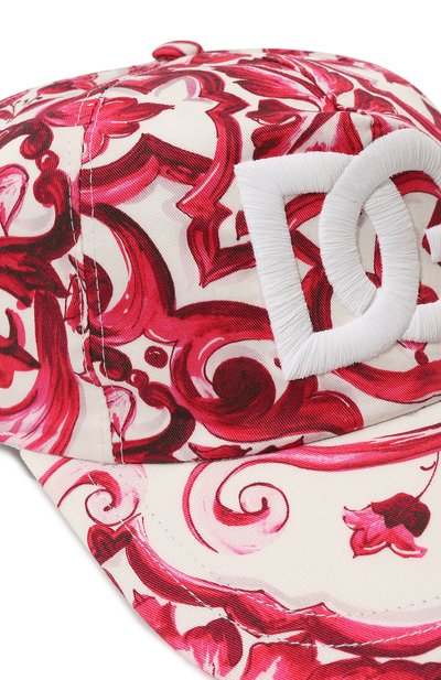 Хлопковая бейсболка DOLCE & GABBANA, арт. LB5H11/G7J5N, фото 3