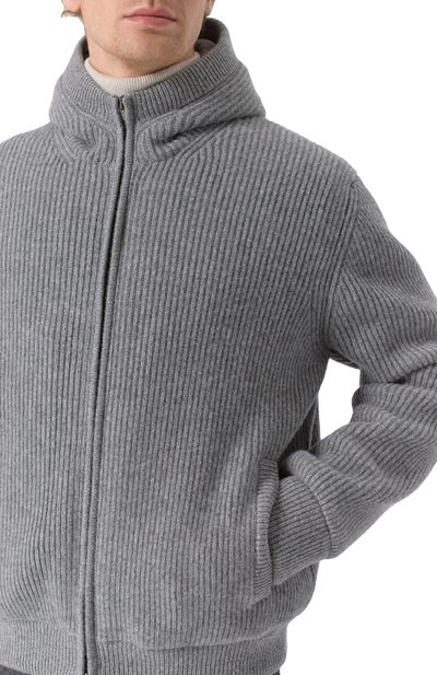 Кашемировый бомбер с подкладкой из норки MVST, арт. FTXTRECK-ES3625-2V/TR-ES3625, фото 5