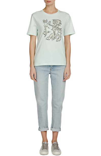 Футболка джерси BALENCIAGA, арт. 413286/TQK33, фото 4