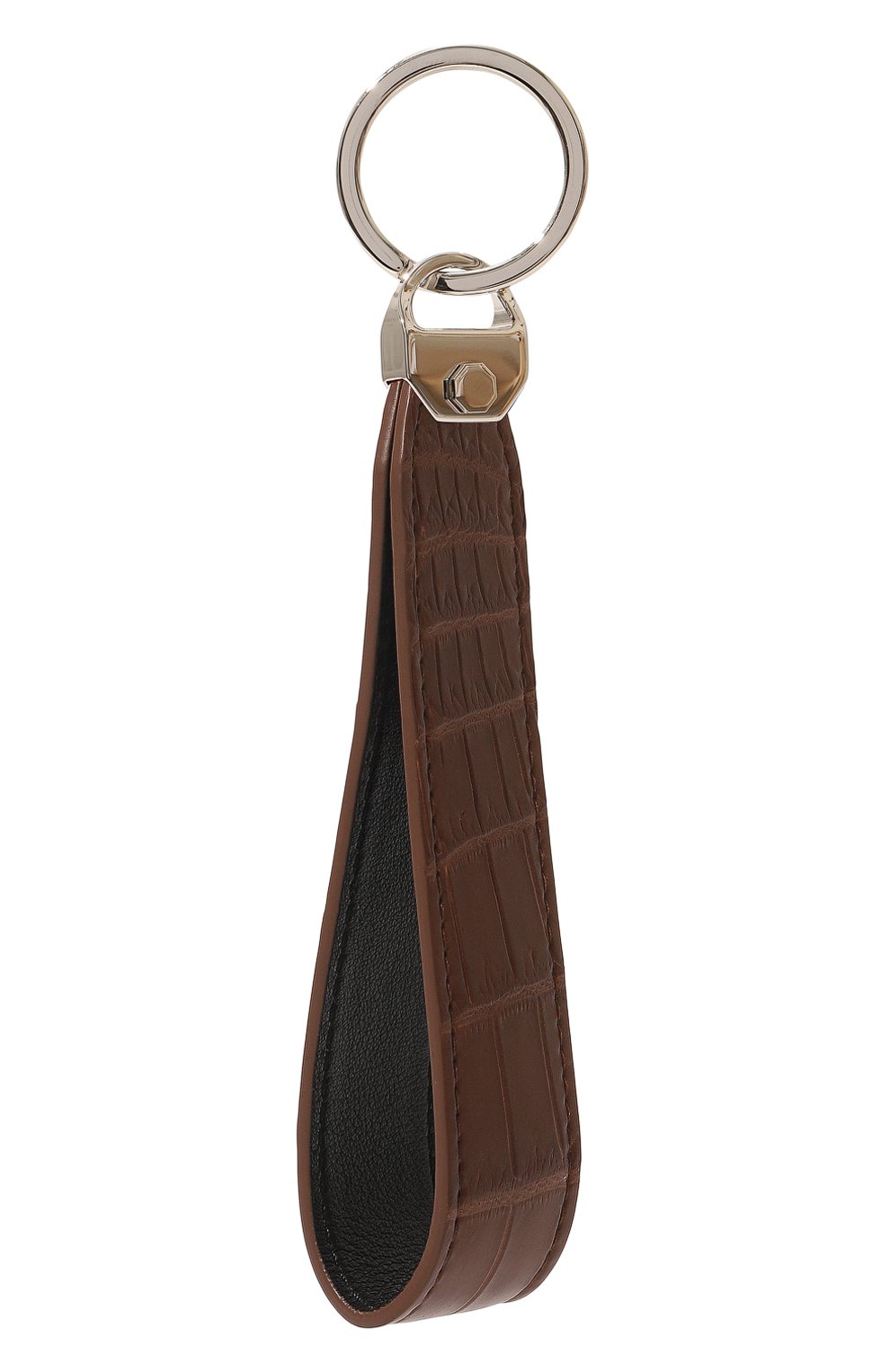 Брелок из кожи крокодила STEFANO RICCI, арт. PRC_M0D10P, фото 2