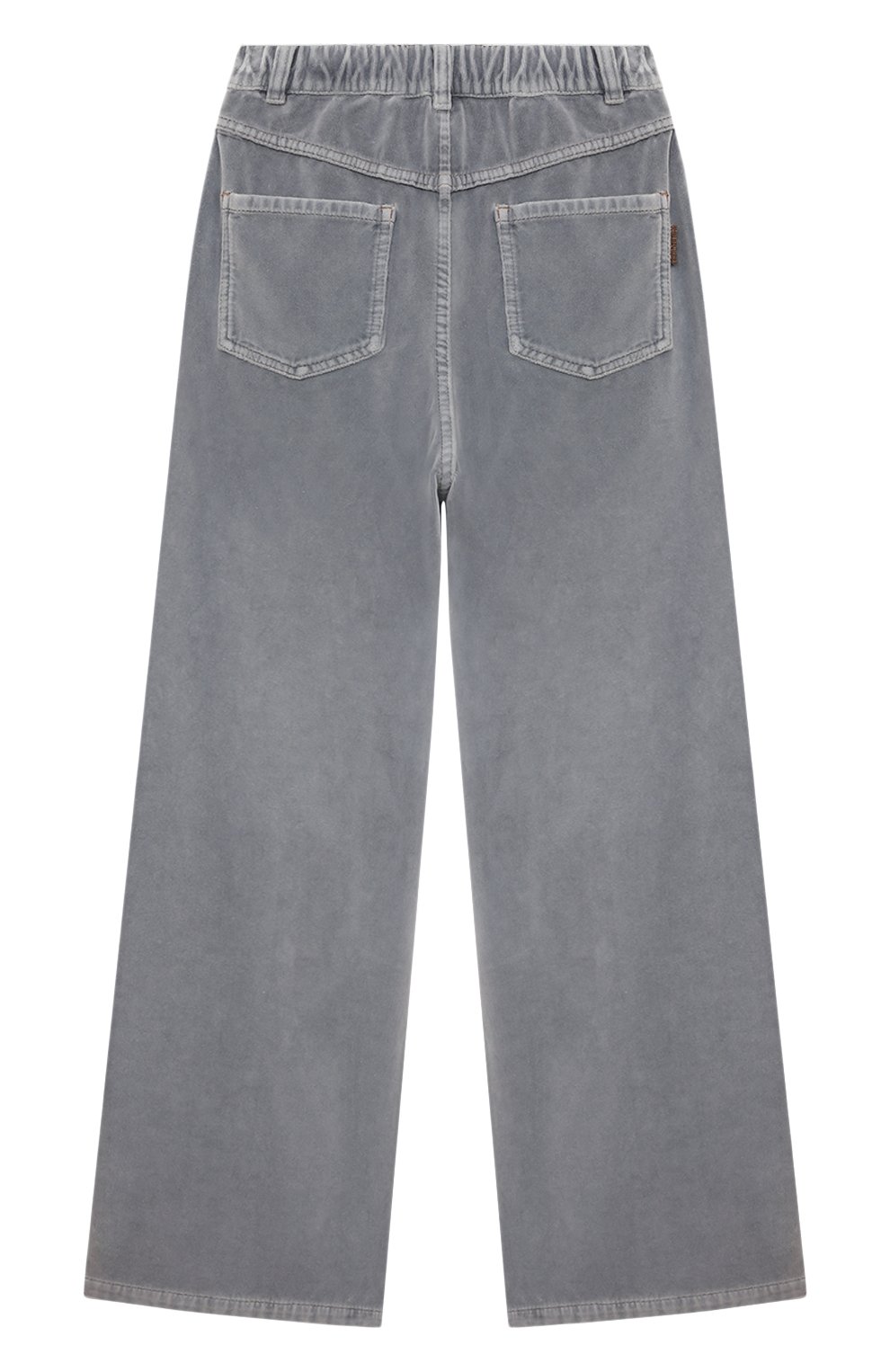 Велюровые брюки BRUNELLO CUCINELLI, арт. BB105P630C, фото 2