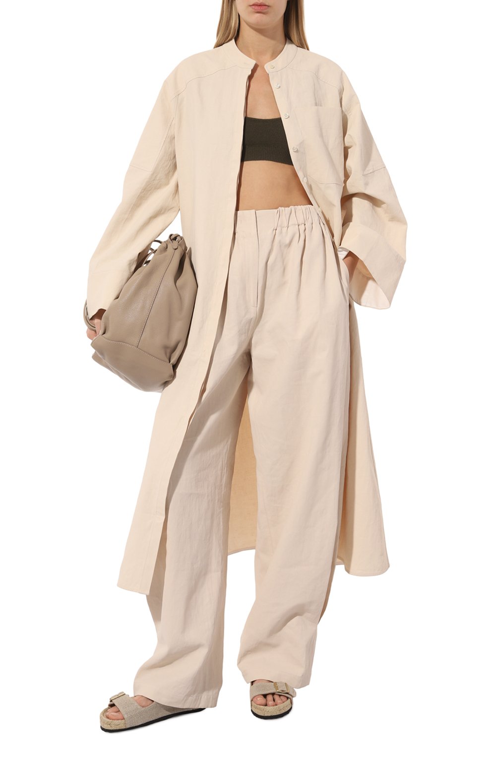 Текстильные шлепанцы MANEBI, арт. 0 7.1 R0, фото 2