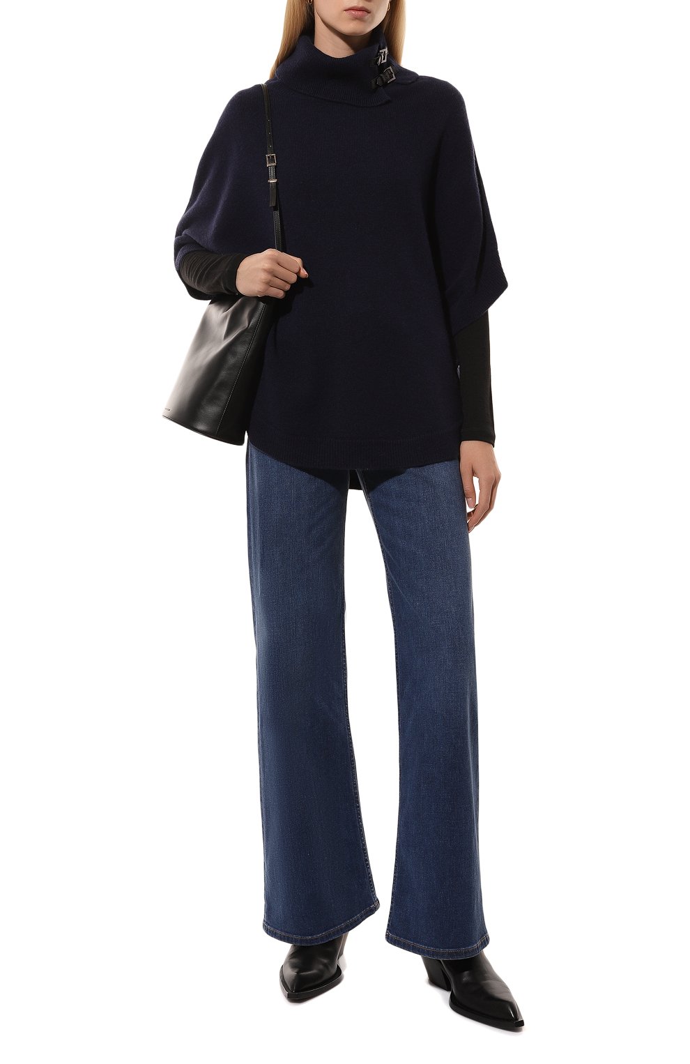 Свитер из шерсти и кашемира EMPORIO ARMANI, арт. 6D2MU6/2M26Z, фото 2