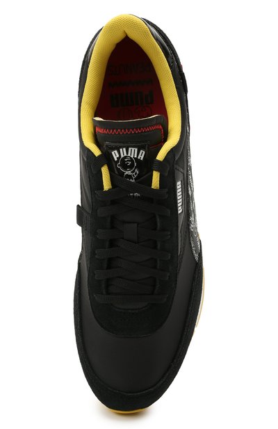 Кроссовки puma x peanuts future rider PUMA, арт. 38048301, фото 5