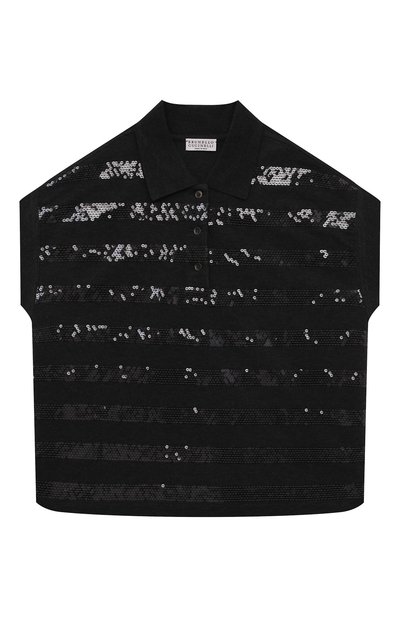 Хлопковое поло BRUNELLO CUCINELLI, арт. B0021T294C