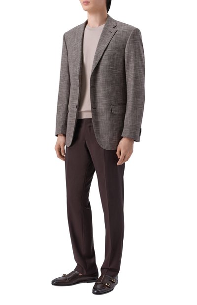 Кожаные монки SANTONI, арт. MCNG19281SA4SLAS, фото 2