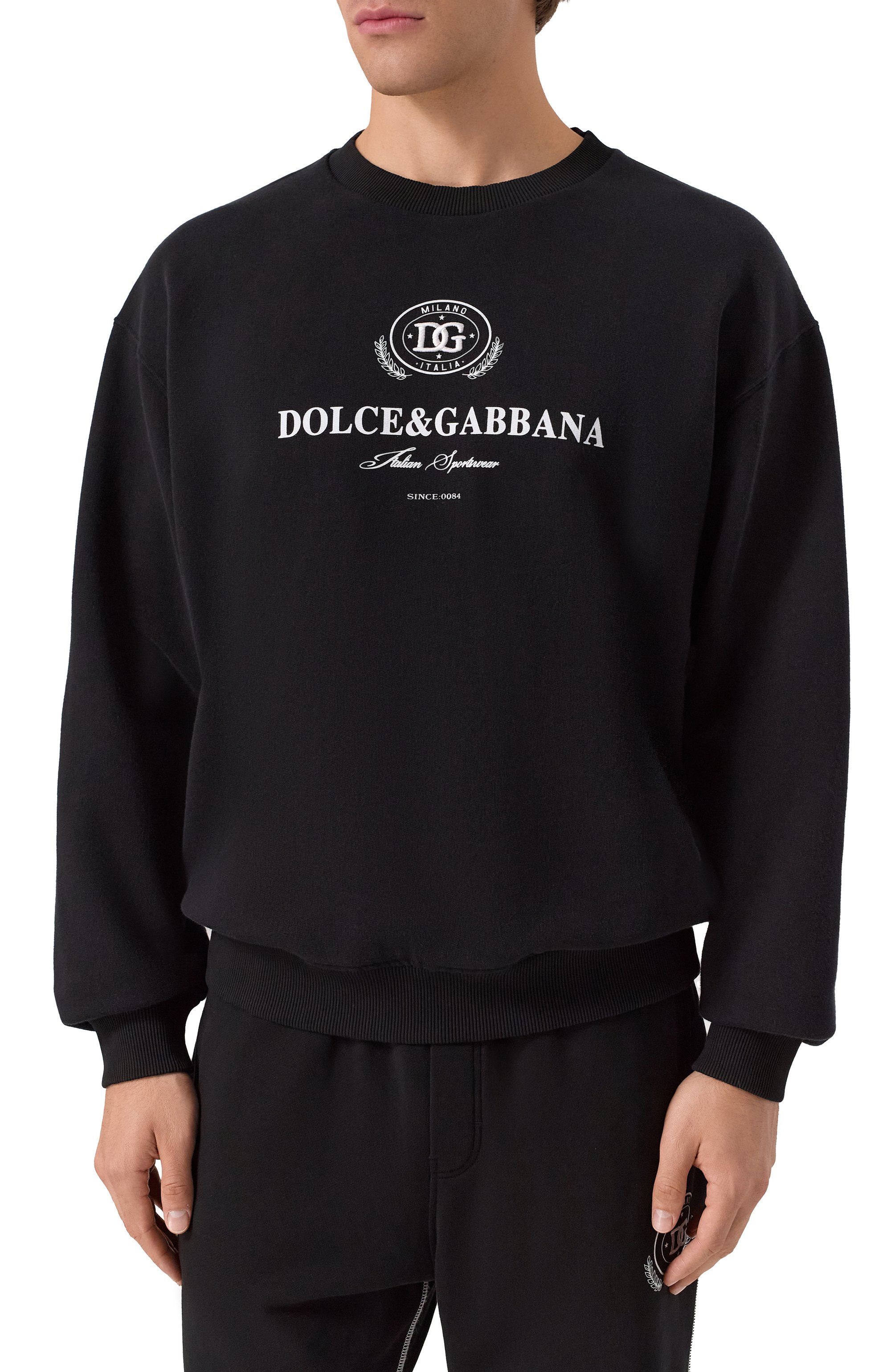 Хлопковый свитшот DOLCE & GABBANA, арт. G9AHSZ/G7PBF, фото 3