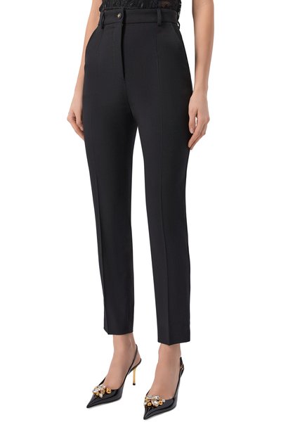 Шерстяные брюки DOLCE & GABBANA, арт. FTAM2T/GDDPS, фото 3