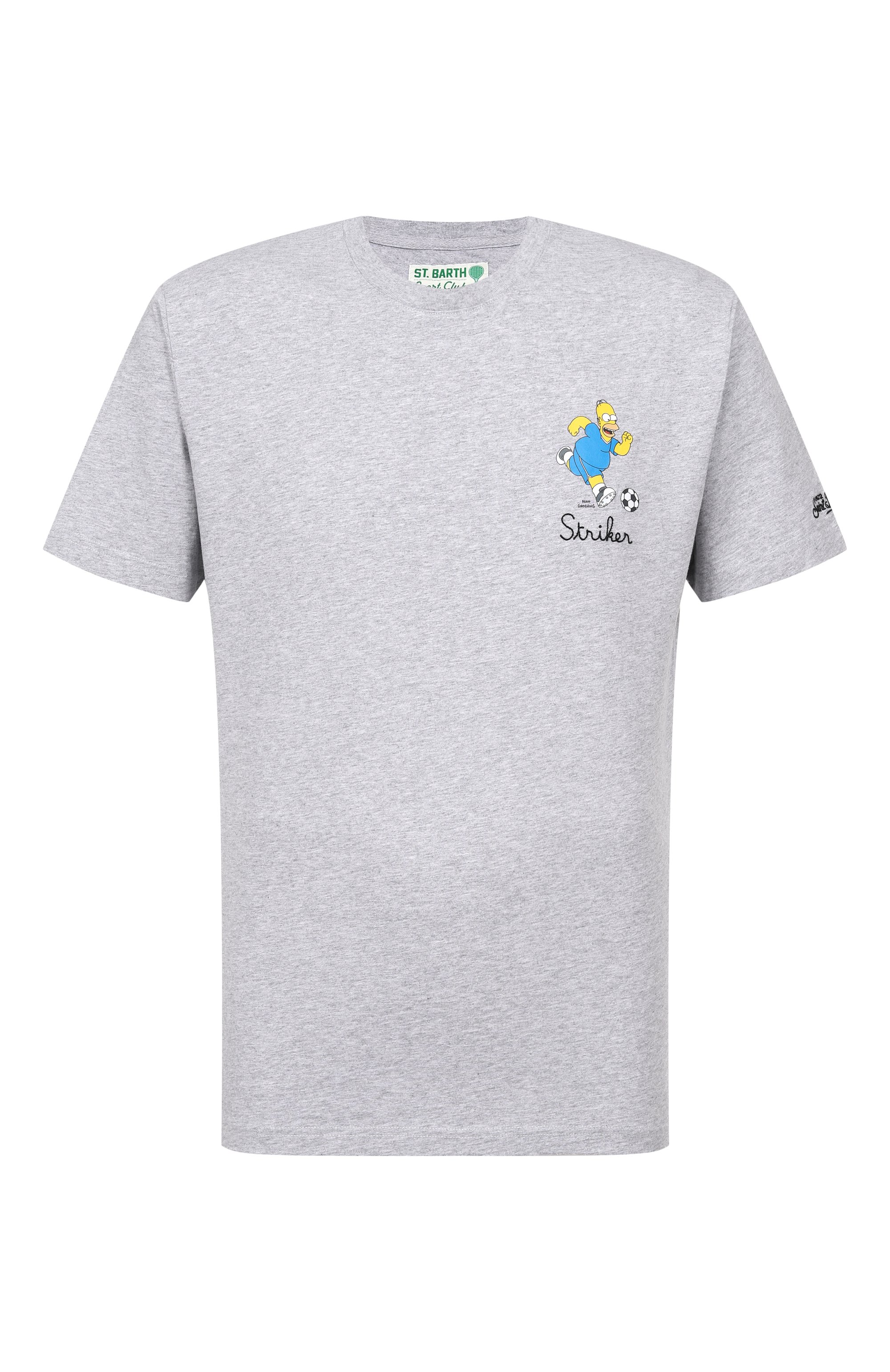 Хлопковая футболка MC2 SAINT BARTH, арт. ARN0001-03073I/ARN0TT, фото 1