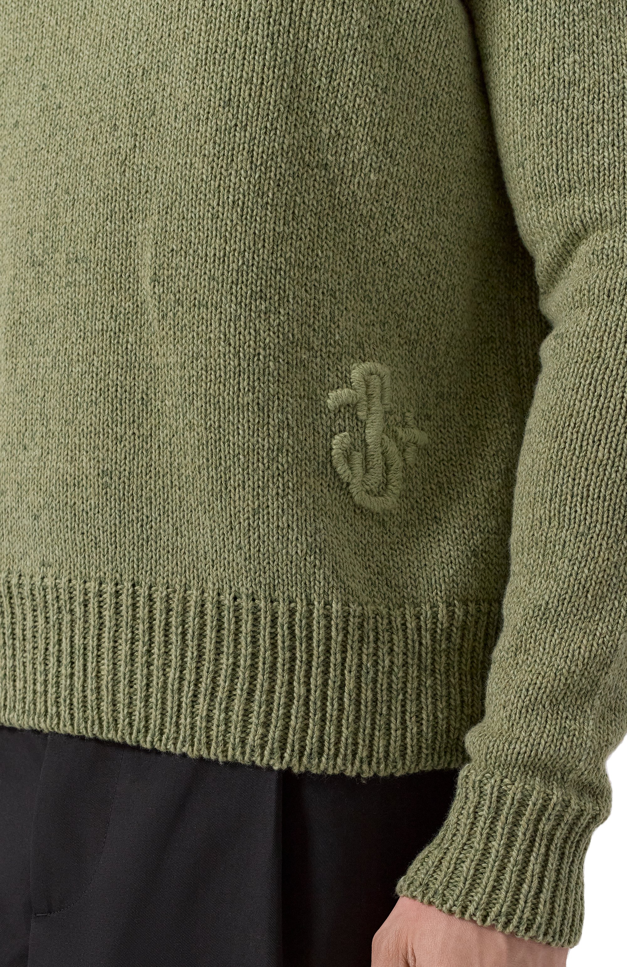 Свитер из хлопка и шерсти JIL SANDER, арт. J47GP0191-J15442, фото 5