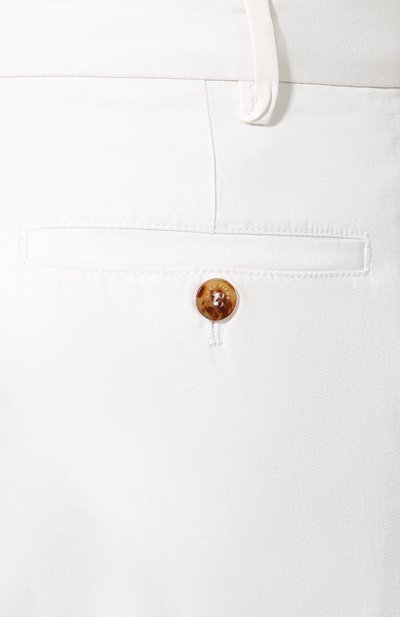 Брюки из смеси хлопка и льна LORO PIANA, арт. FAB9001, фото 5