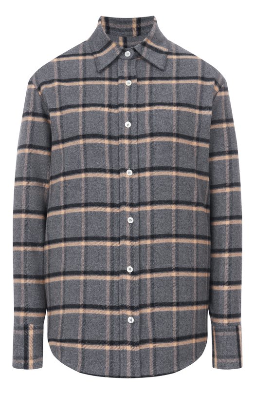 Хлопковая рубашка Academia SILVY/75DM1 Серый SILVY/75DM1