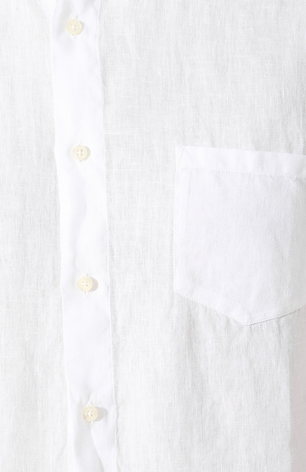 Льняная рубашка с воротником кент 120% LINO, арт. P0M1368/0115/001, фото 5